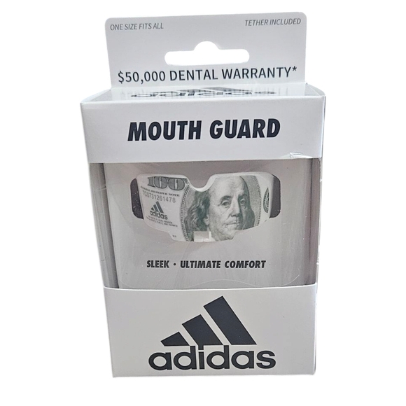 adidas Other - NWT Adidas Mouth Guard with Money Print